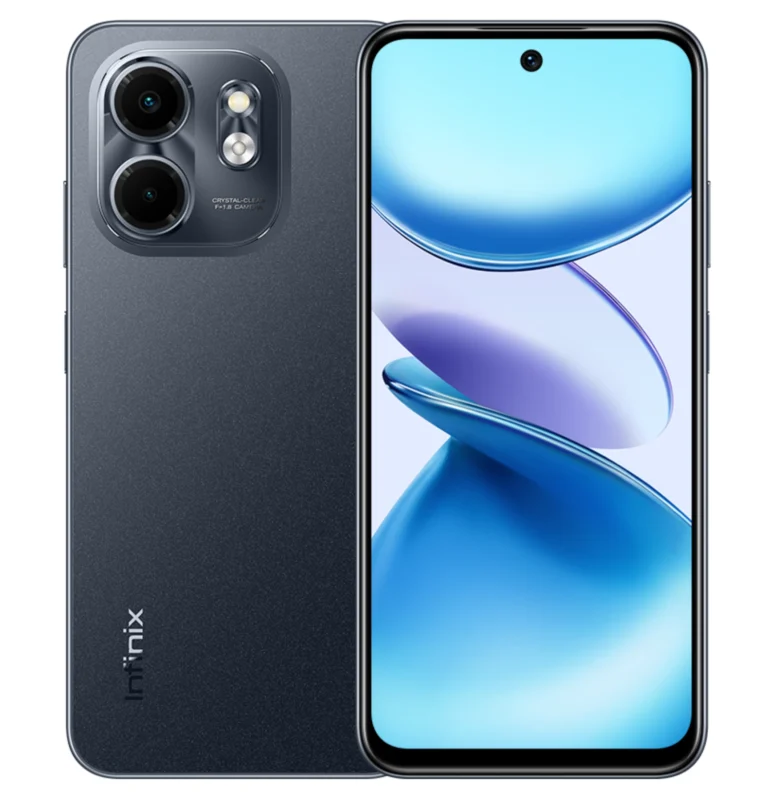 Infinix Smart 9 - Metallic Black