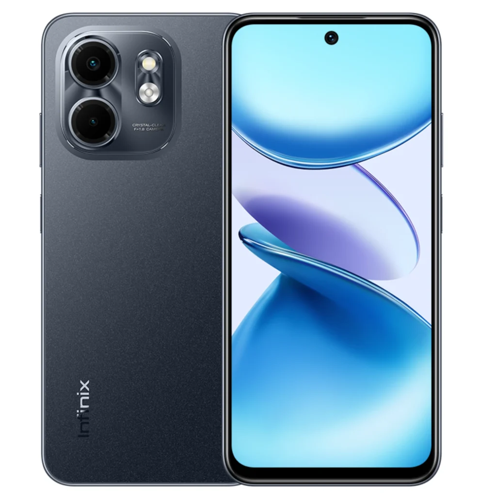 Infinix Smart 9 - Metallic Black