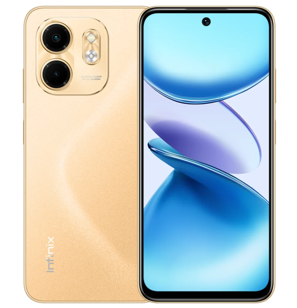 Infinix Smart 9 - Sandstone Gold