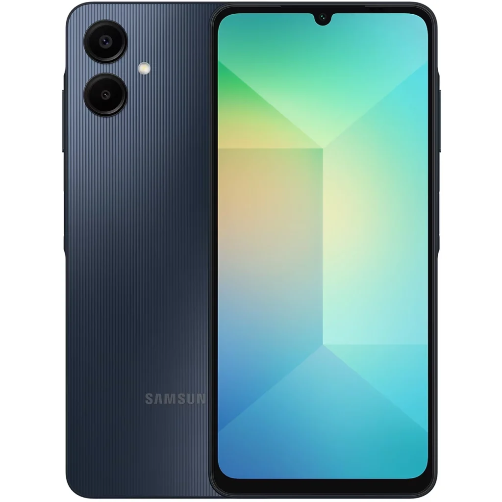 Samsung-A06-Black