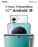 Tecno Camon 40 Software Upgrades