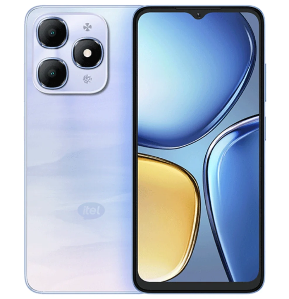 Itel A90 - Aurora Blue