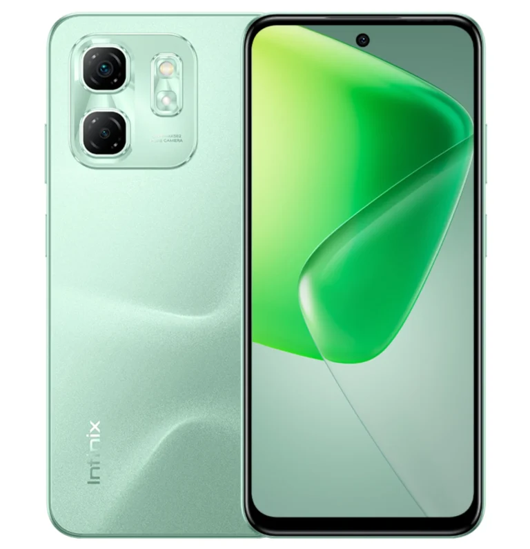 Infinix-Hot-50i-Sage-Green