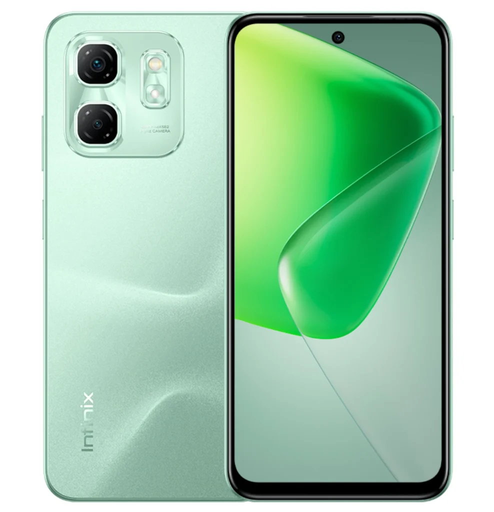 Infinix-Hot-50i-Sage-Green