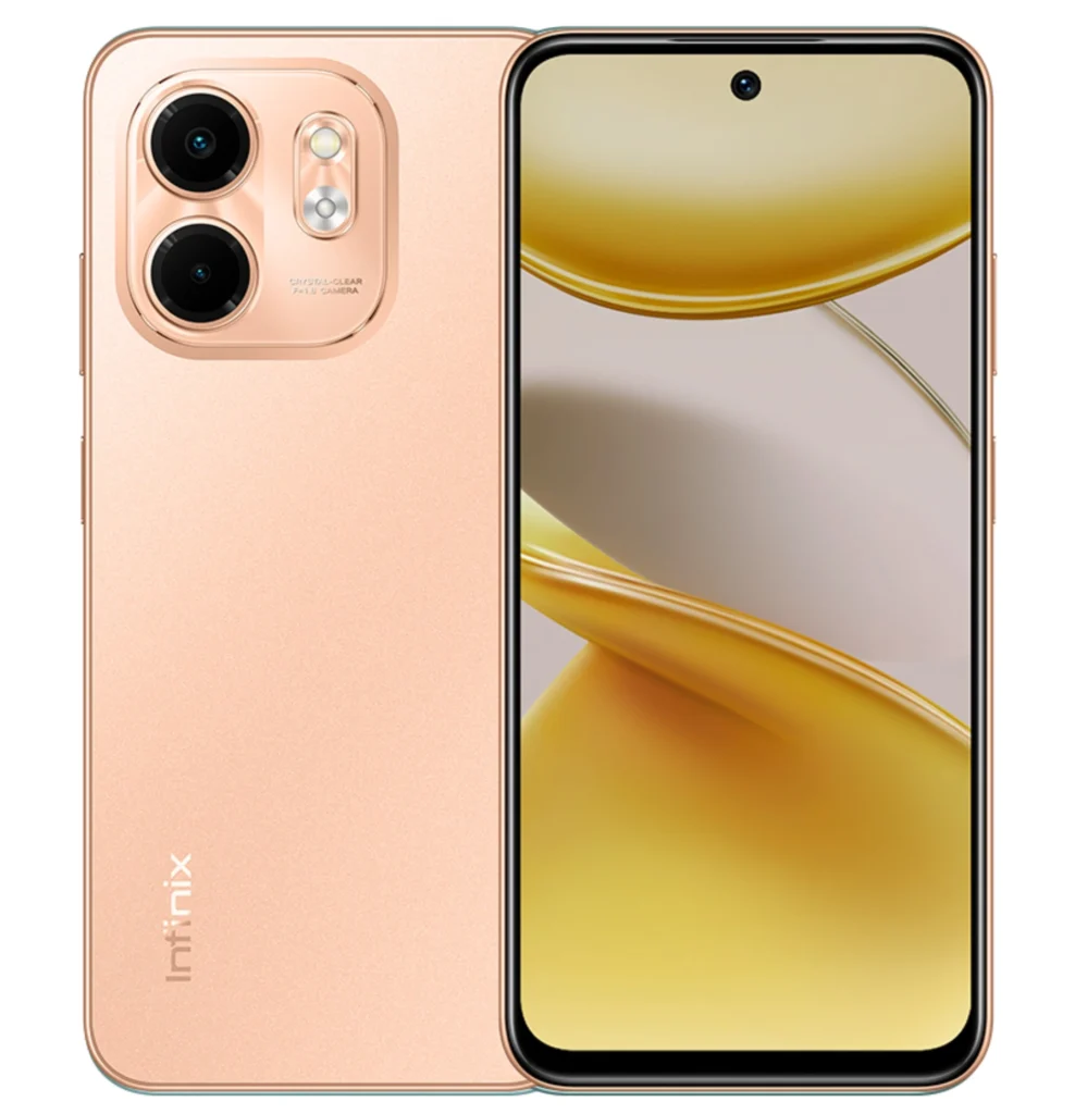 Infinix-Smart-9-HD-Coral-Gold