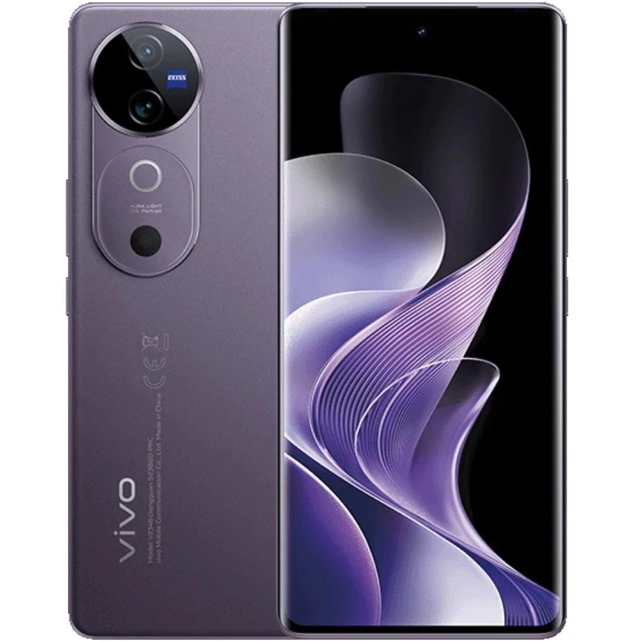 Vivo V40 - Purple Vivo V40 - Purple