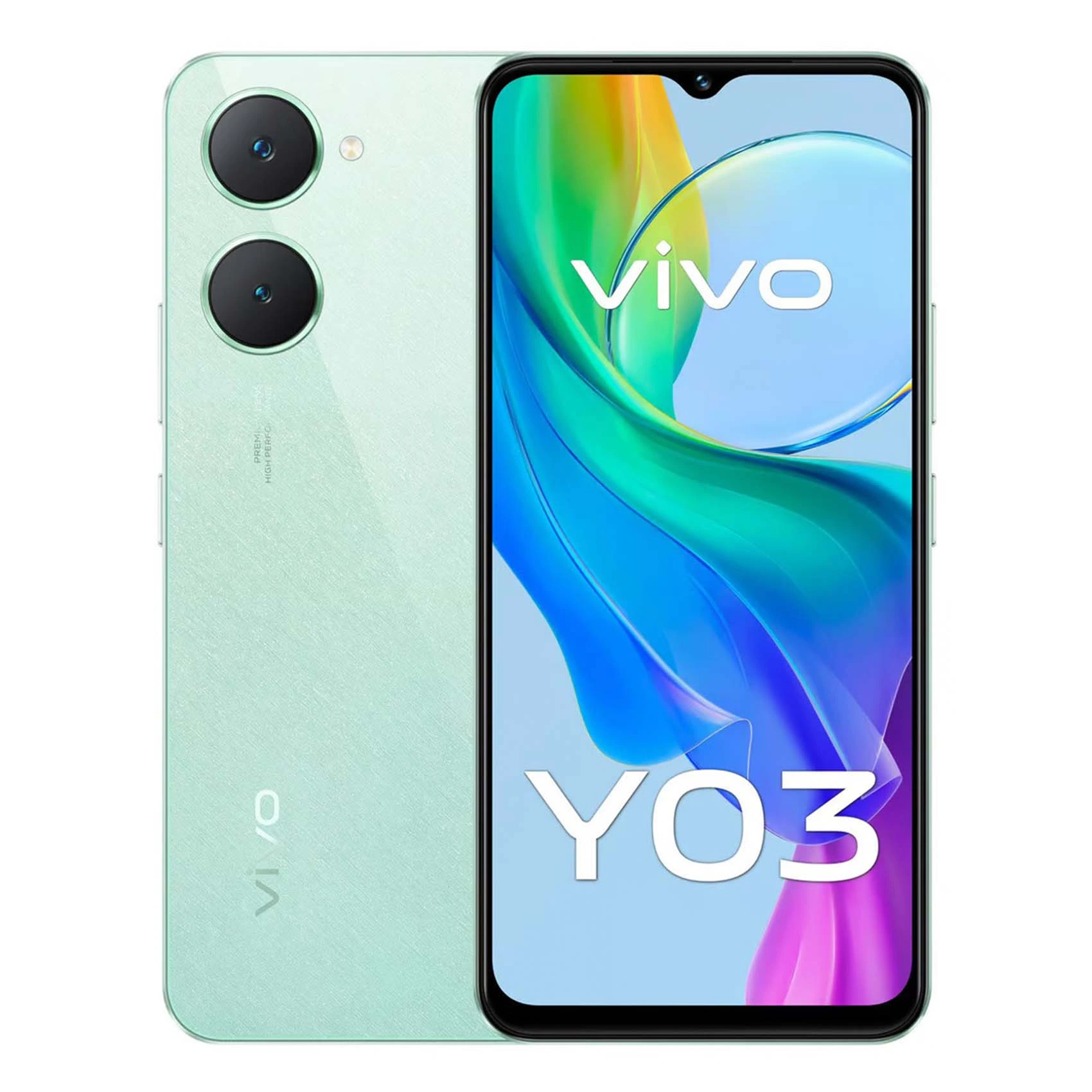 Vivo Y03 - Green Vivo Y03 - Green