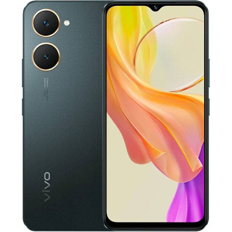 Vivo Y03-Space-Black