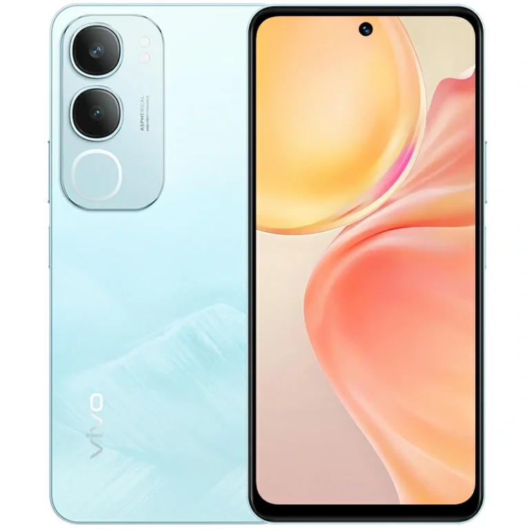 Vivo Y19s-Glacier-Blue
