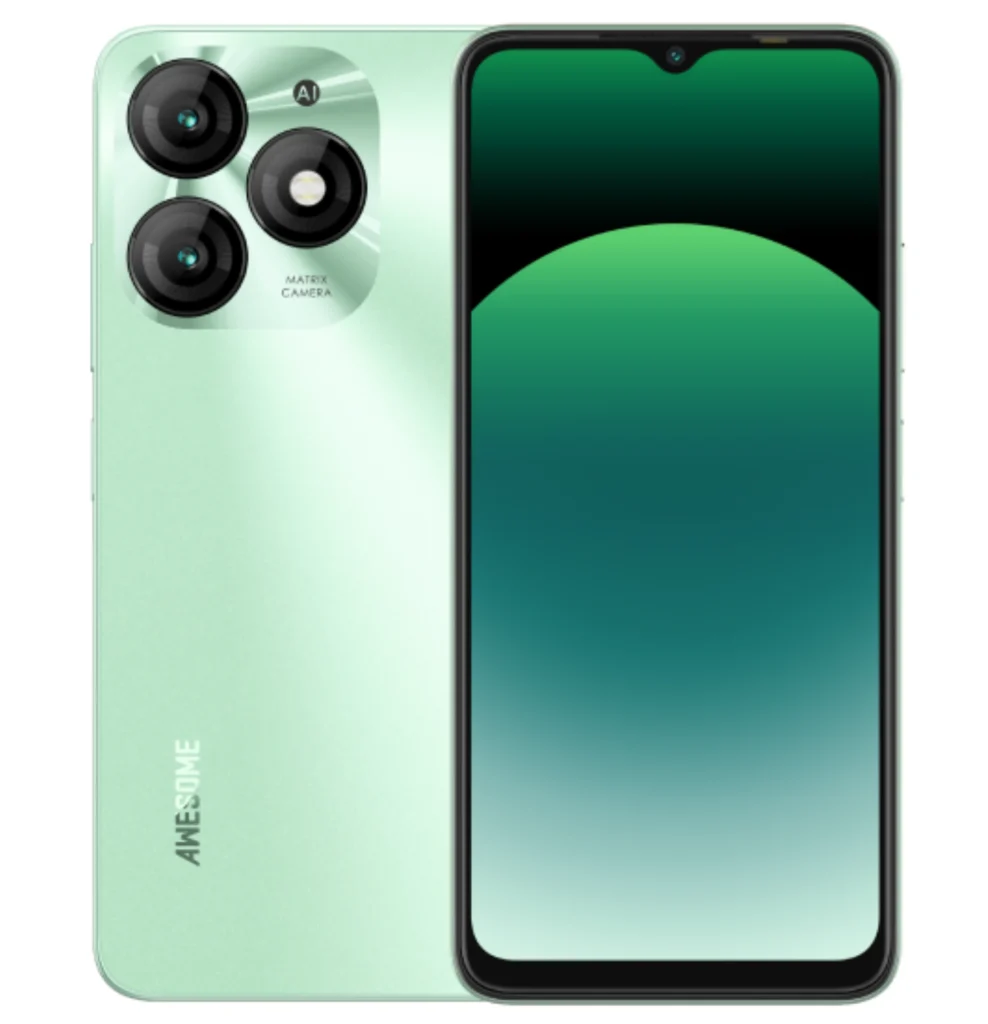 Itel A70 - Field Green