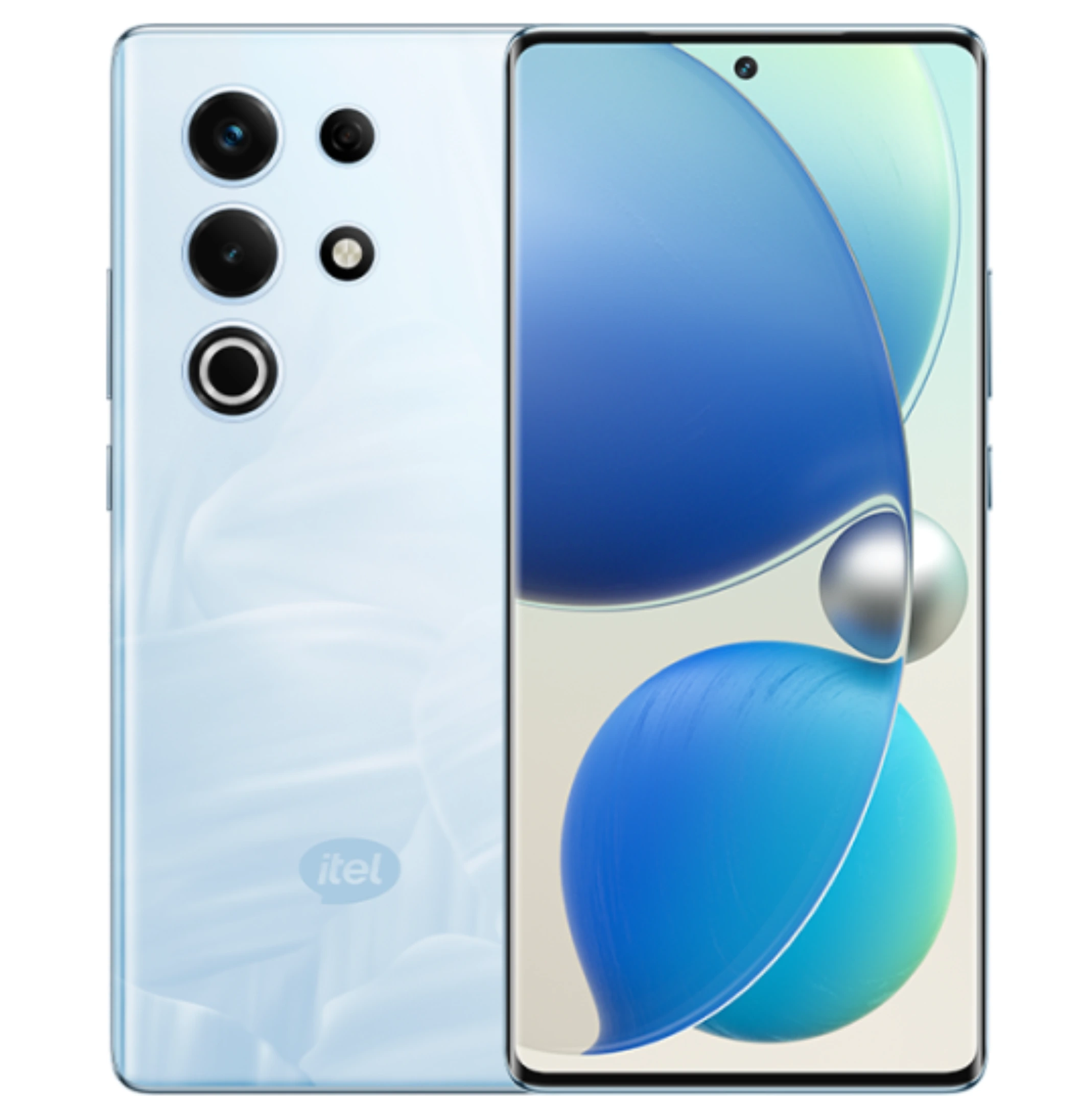 Itel S25 Ultra - Komodo Ocean Blue Itel S25 Ultra - Komodo Ocean Blue