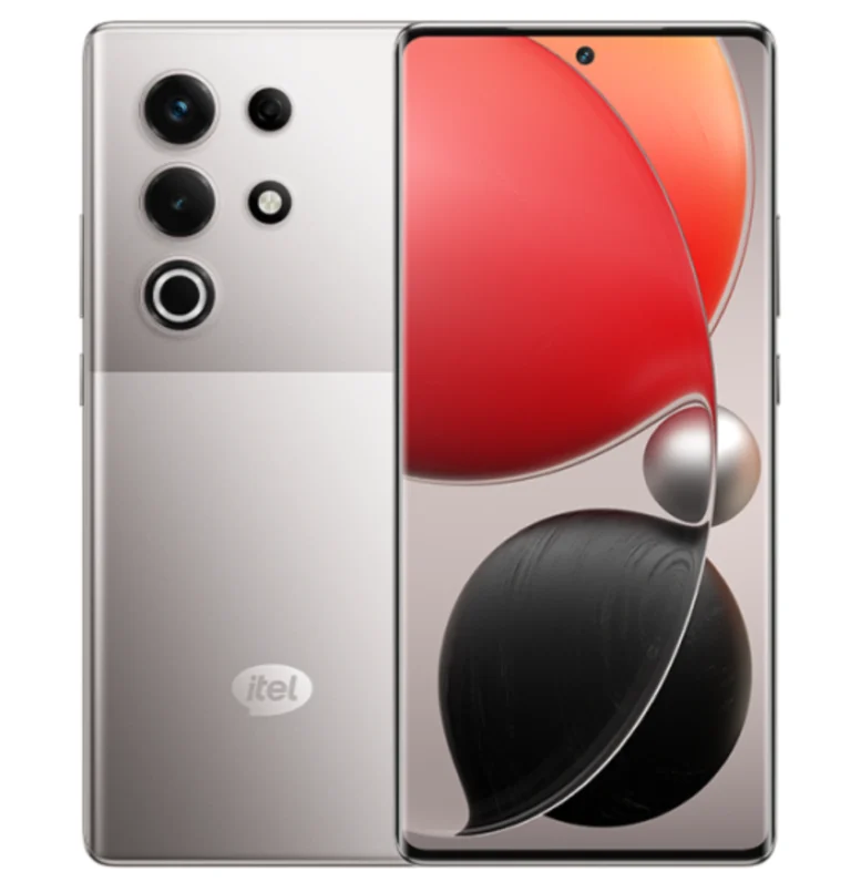 Itel S25 Ultra - Meteor Titanium