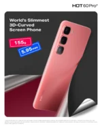 Hot 60 Pro Plus Curved Screen