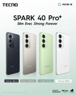 Tecno Spark 40 Pro Plus - All Colors