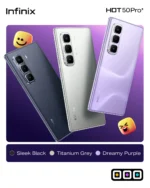 Hot 50 Pro Plus - Colors