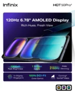 Hot 50 Pro Plus Display