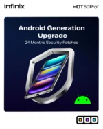 Hot 50 Pro Plus Updates