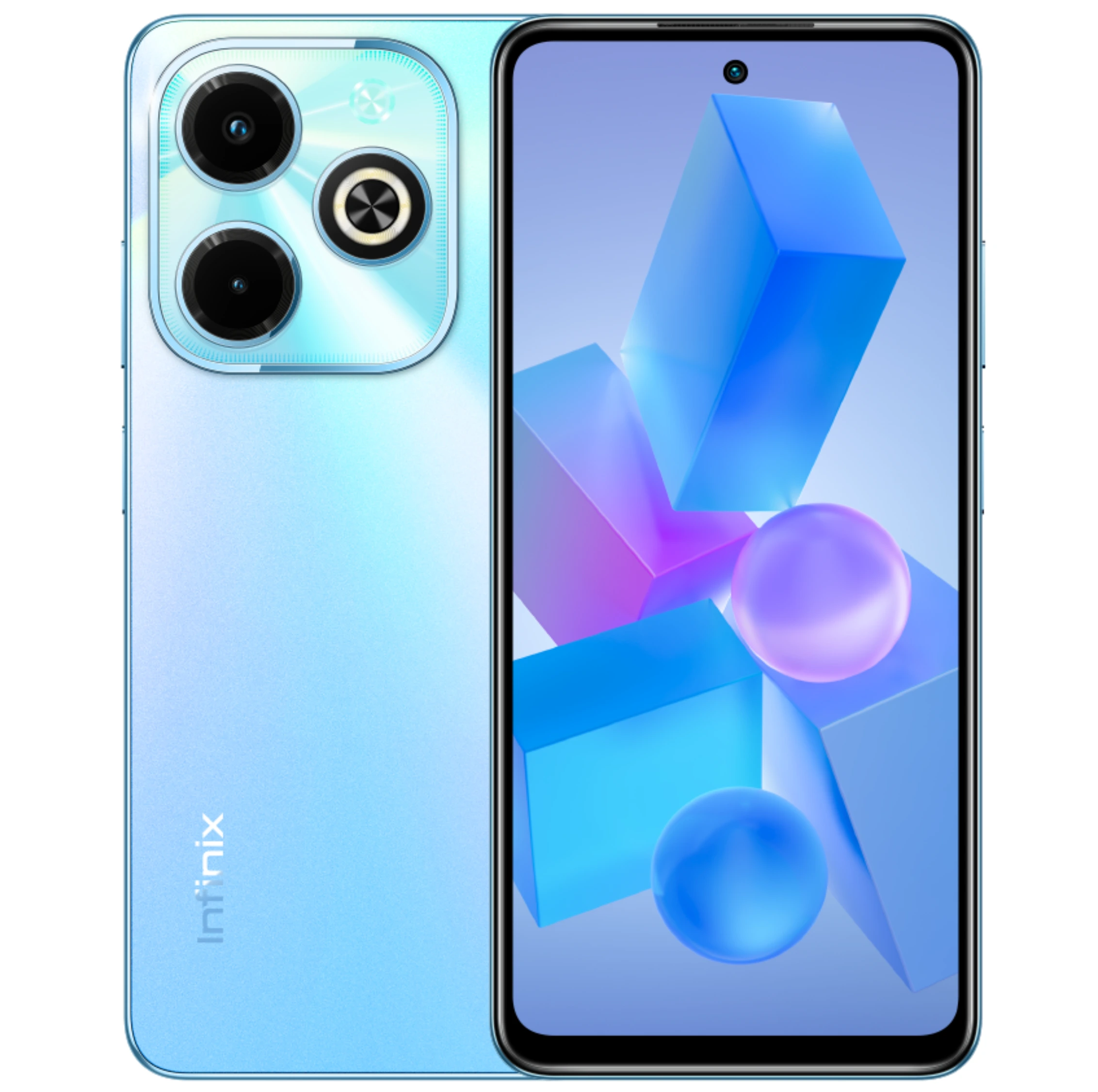 Infinix-Hot-40i-Palm-Blue.webp Infinix Hot 40i (128GB/4GB; 50MP Dual Camera; 5000mAh) - Image 1
