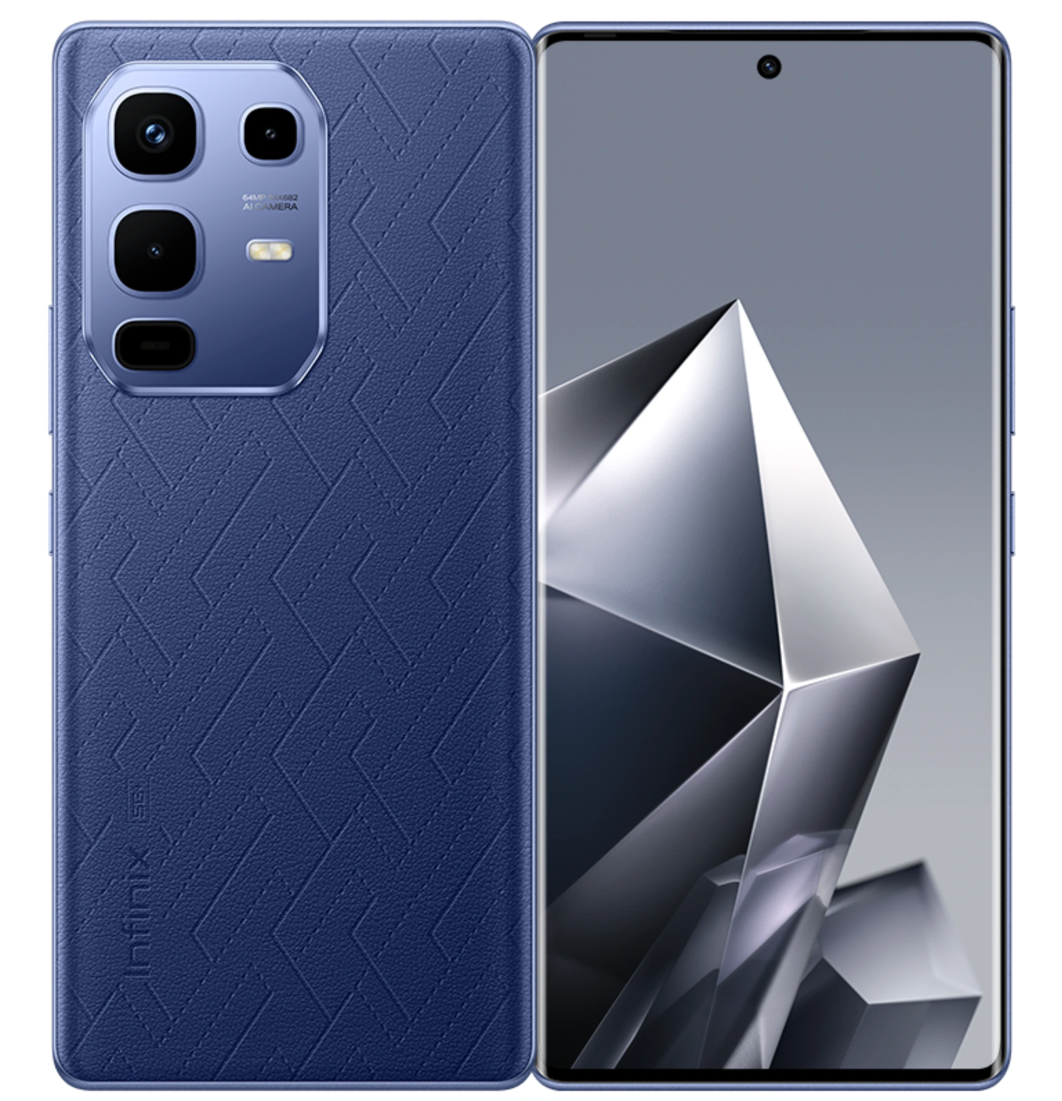Infinix Note 50s 5G - Blue Infinix Note 50s 5G - Blue