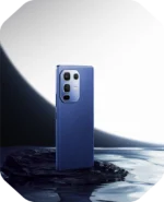 Infinix Note 50s Blue Design