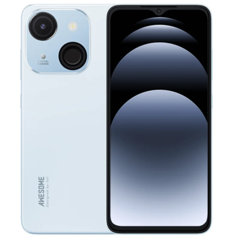 Itel A06 - Dawn Blue