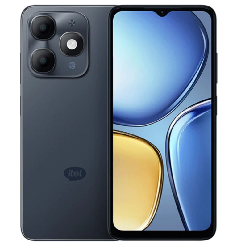 Itel A90 - Starlit Black