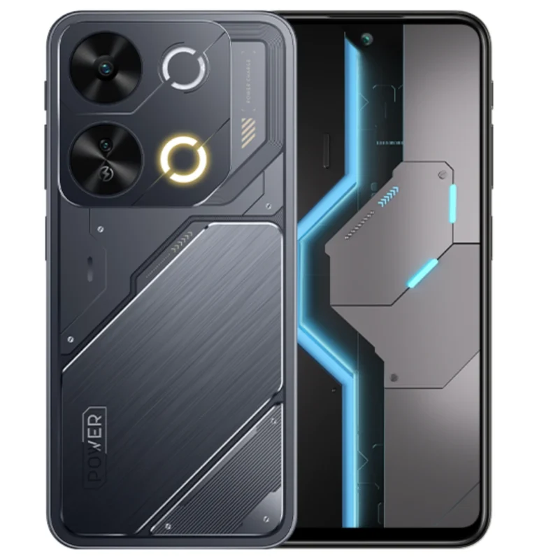 Itel P65 - Cyber Black