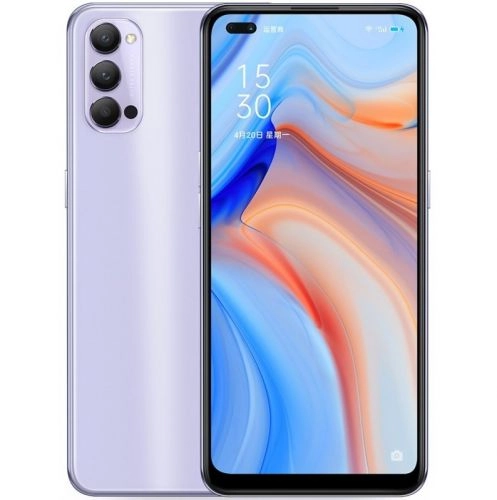 Oppo-Reno-4-5G-Purple.webp Oppo Reno 4 (128GB/8GB; 48MP Triple Camera; 4000mAh) - Image 1