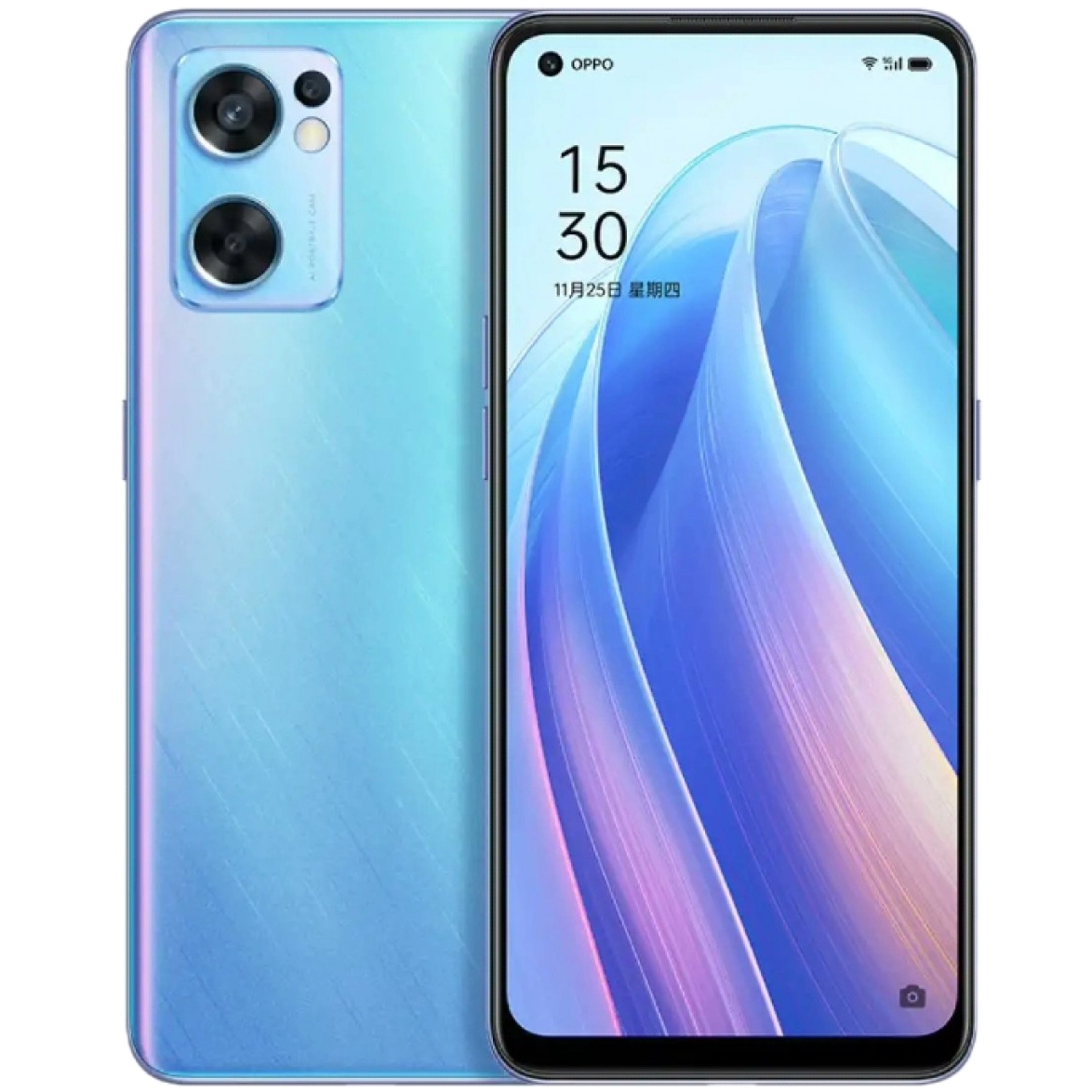 Oppo-Reno-7-SE-Blue.webp Oppo Reno 7 SE (128GB/8GB; 48MP Triple Camera; 4500mAh) - Image 1