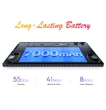 Tecno Megapad 10 Battery Capacity