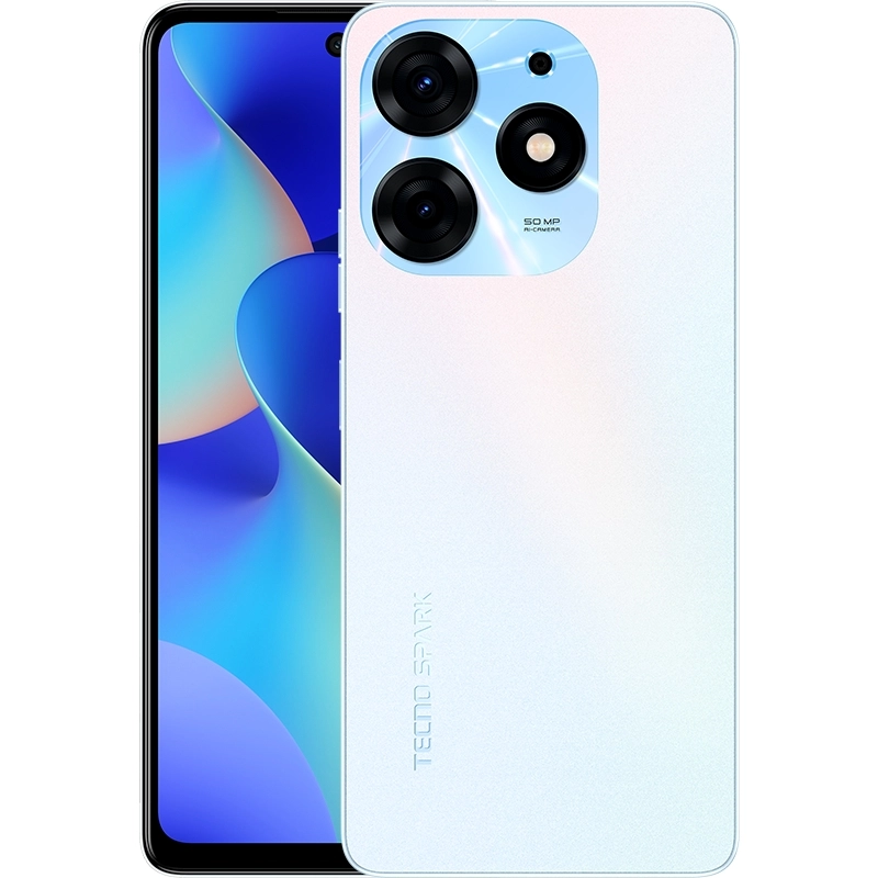 Tecno-Spark-10-Pro-Pearl-White.webp Tecno Spark 10 Pro (128GB/8GB; 50MP Dual Camera; 5000mAh) - Image 1