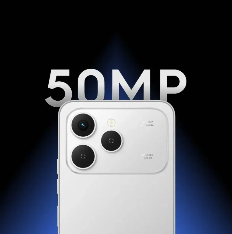 Tecno Spark 40 Main Camera 50MP
