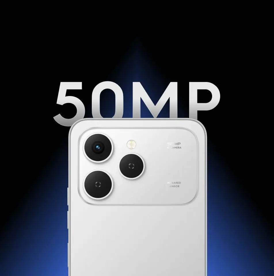 Tecno Spark 40 Main Camera 50MP
