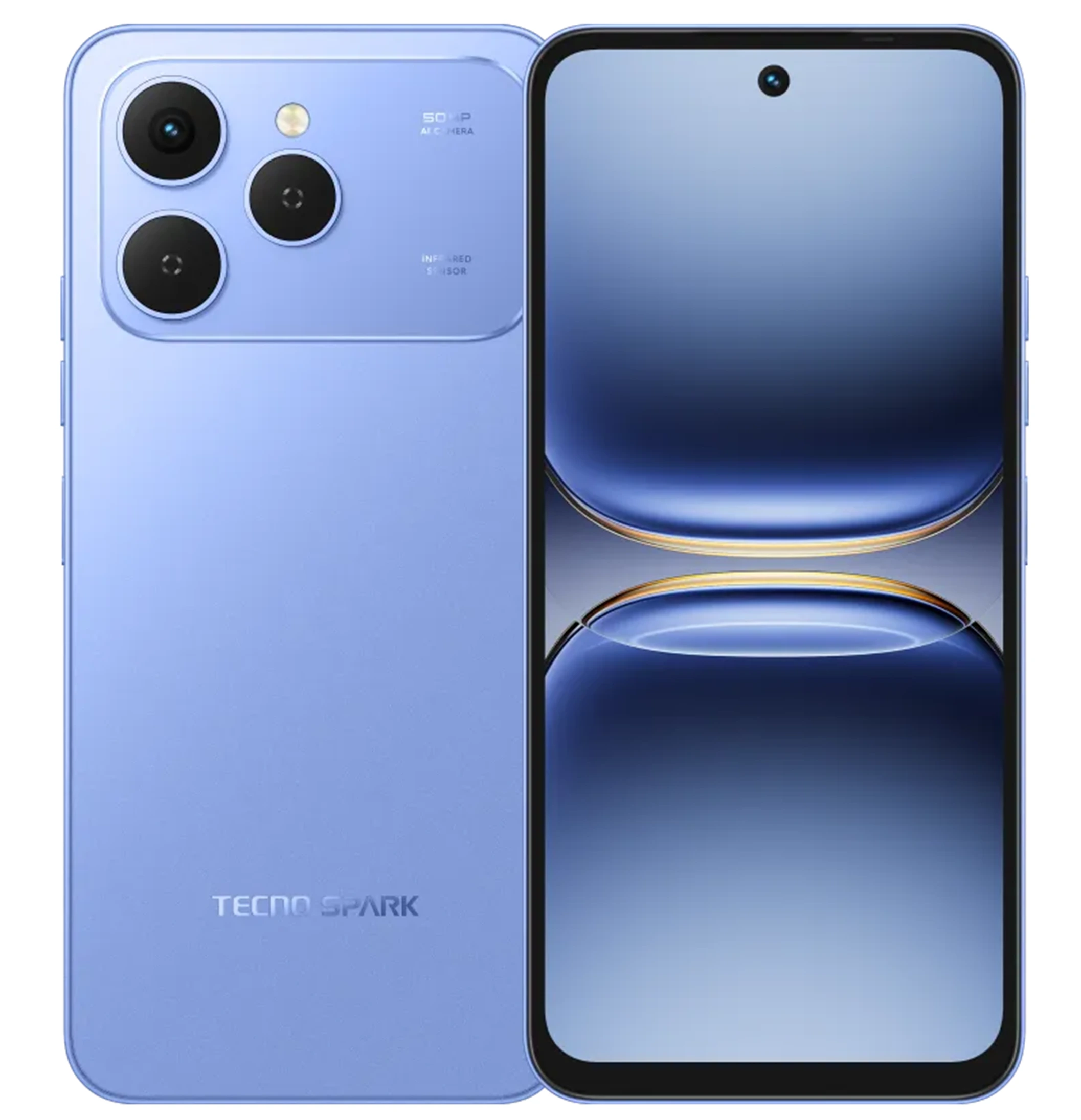 Tecno Spark 40 - Mirage Blue Tecno Spark 40 - Mirage Blue