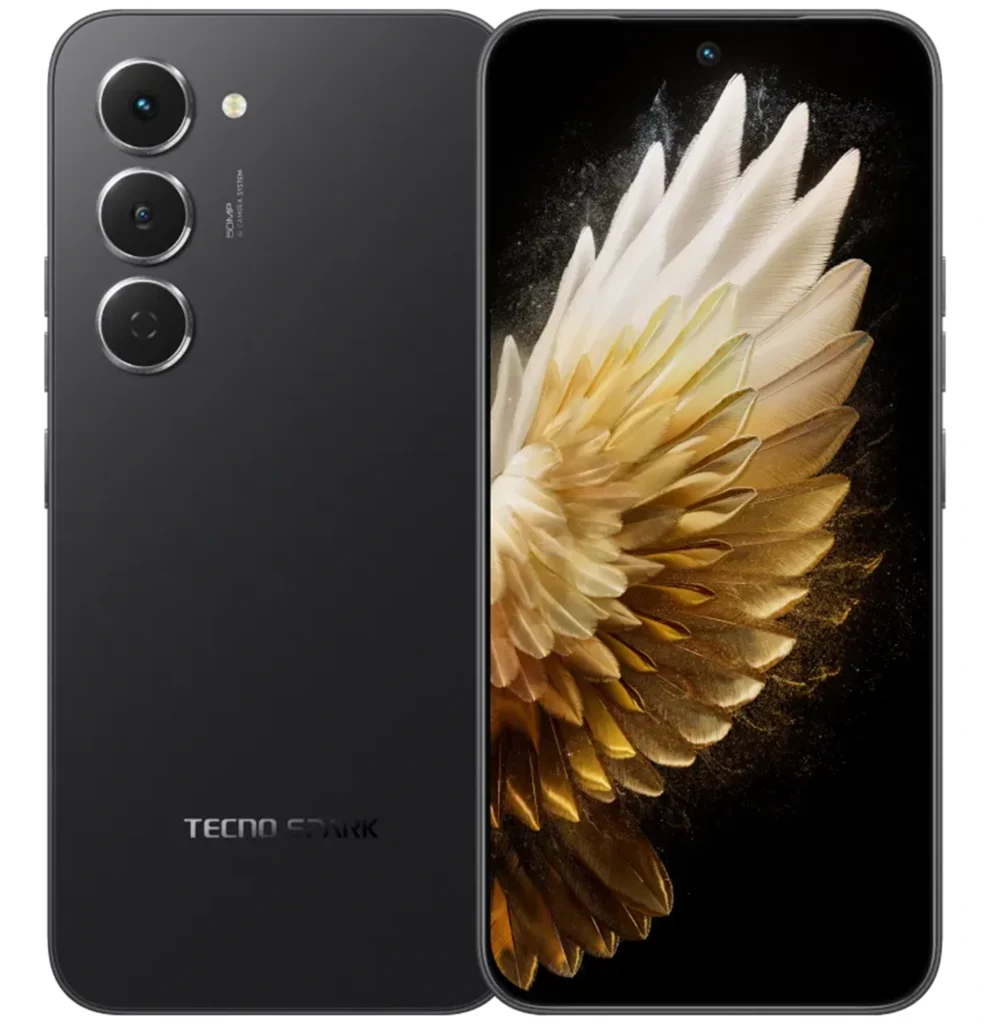 Tecno Spark 40 Pro - Ink Black