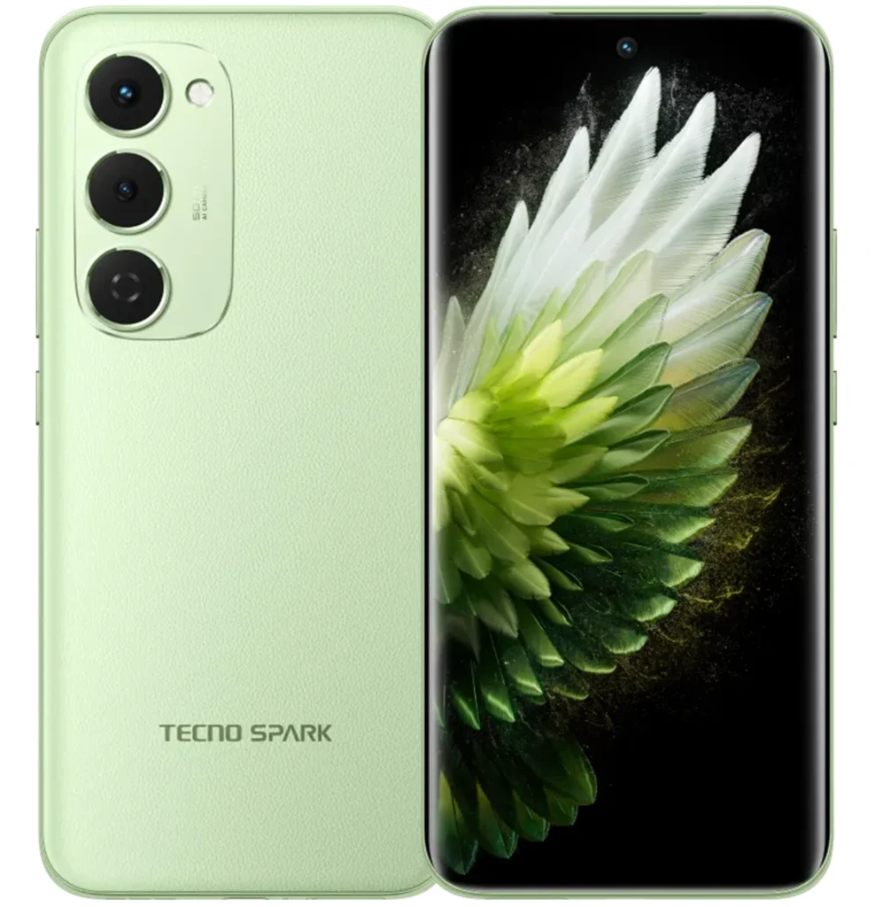 Tecno Spark 40 Pro Plus - Tundra Green