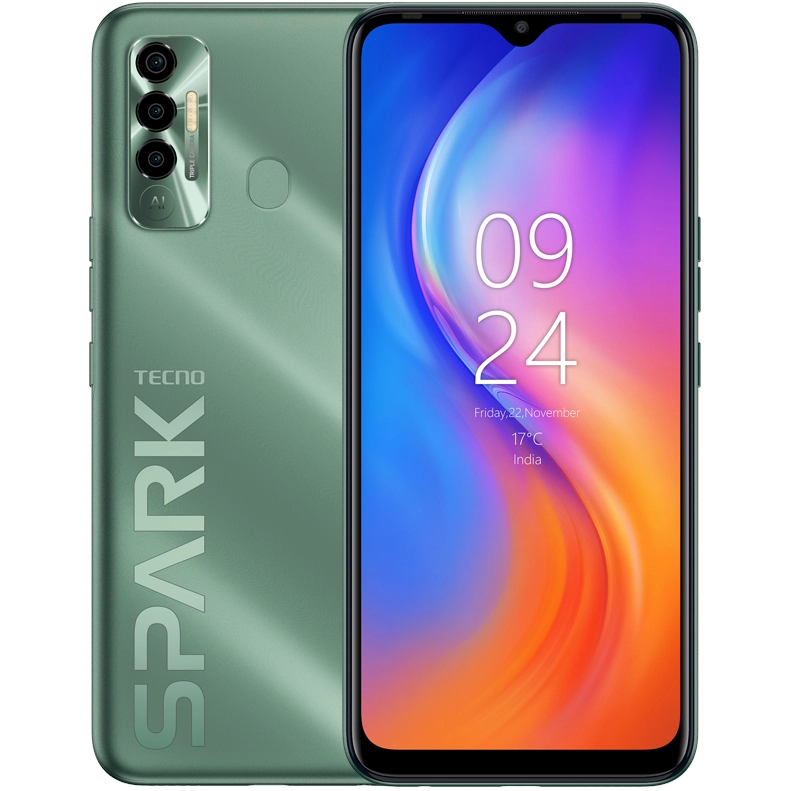 Tecno-Spark-7P-Spruce-Green.webp Tecno Spark 7P (64GB/4GB; 16MP Dual Camera; 5000mAh) - Image 1