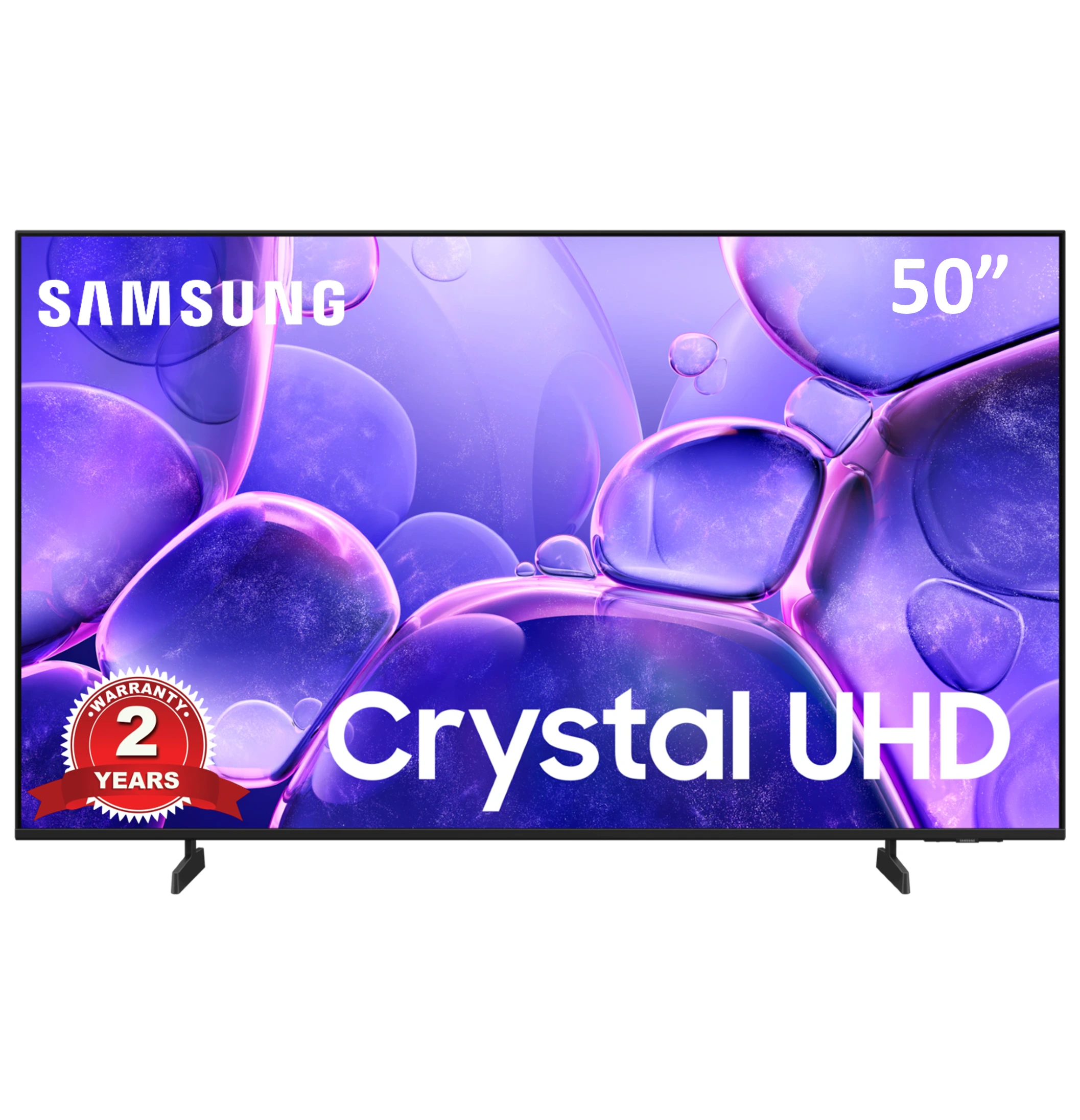 Samsung-50-inch-U8000F-4K-Crystal-UHD-Smart-TV.webp Samsung 50 inch Crystal UHD 4K HDR Smart TV - 50U8000F - Image 1