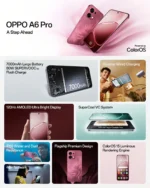 Oppo A6 Pro (256GB/8GB; 50MP Dual Camera; 7000mAh) - Image 2