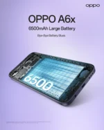 Oppo A6x (256GB/4GB; 13MP Dual Camera; 6500mAh) - Image 4