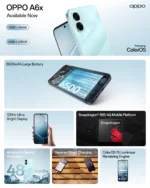 Oppo A6x (256GB/4GB; 13MP Dual Camera; 6500mAh) - Image 7