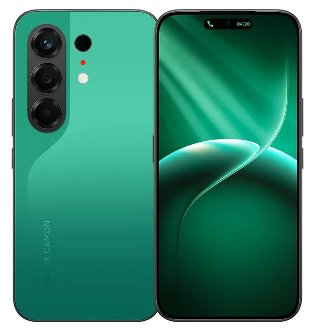 Tecno-Camon-50-Malachite-Green.webp Tecno Camon 50 (256GB/8GB; 50MP Dual Camera; 6150mAh) - Image 1