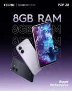 Tecno Pop 20 (128GB/4GB; 13MP Dual Camera; 5000mAh) - Image 4