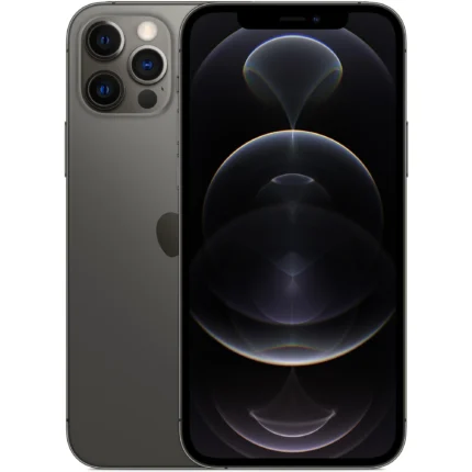 iPhone 12 Pro Max (256GB/6GB; 12MP Quad Camera - Certified Renewed)