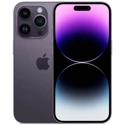 iPhone 14 Pro (256GB/6GB; 48MP Quad Camera - Certified Renewed)