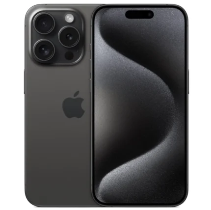 iPhone 15 Pro Max (256GB/8GB; 48MP Quad Camera - Certified Renewed)
