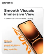 Infinix Smart 20 (128GB/4GB; 8MP Dual Camera; 5200mAh) - Image 5