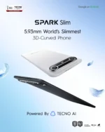 Tecno Spark Slim (256GB/8GB; 50MP Dual Camera; 5200mAh) - Image 7