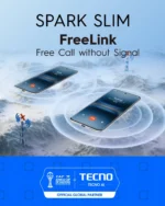 Tecno Spark Slim (256GB/8GB; 50MP Dual Camera; 5200mAh) - Image 6