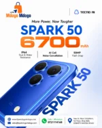Tecno Spark 50 (128GB/4GB; 50MP Triple Camera; 6700mAh) - Image 3
